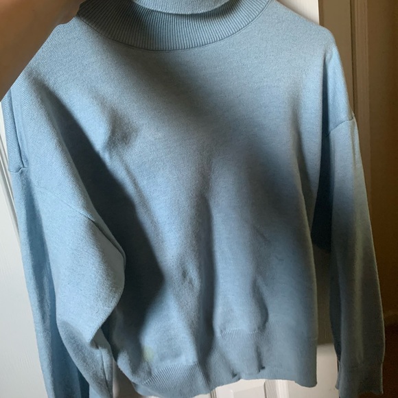 Plain turtle neck - Picture 2 of 5